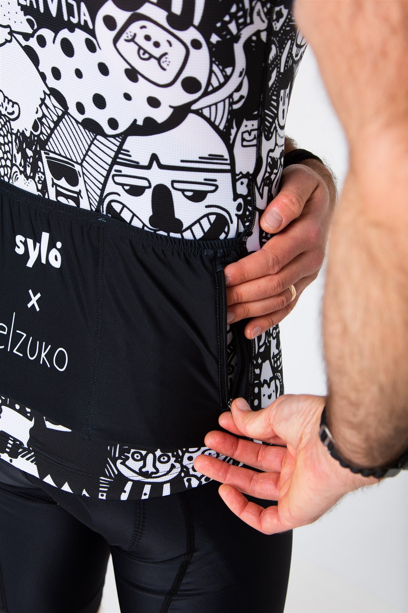 Doodle Pro Cycling Jersey